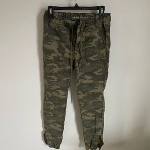 Camo pants
